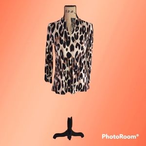 Chicos leopard print top